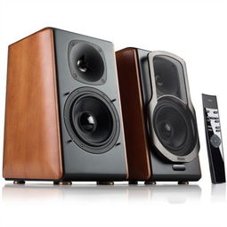 漫步者S2000MKII 劃時代新旗艦，HiFi有源2.0藍牙音箱的聽覺革命